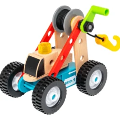 BRIO Builder - Pull-back-Motorset