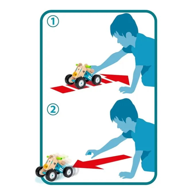 BRIO Builder - Pull-back-Motorset