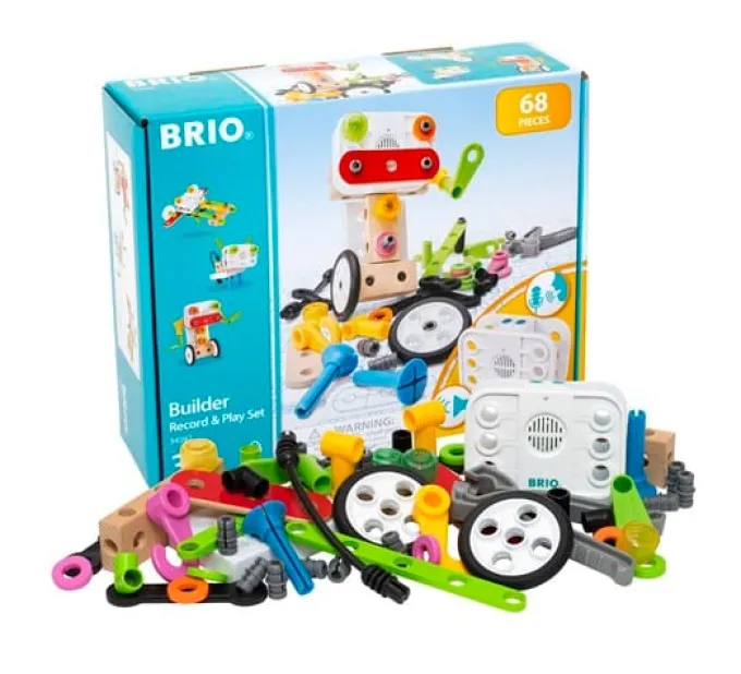 BRIO Builder - Set mit Tonaufnahme