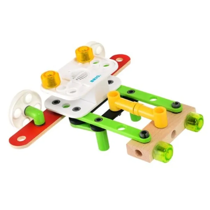 BRIO Builder - Set mit Tonaufnahme