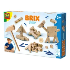 BRIX Junior – Starterset, 77 Teile