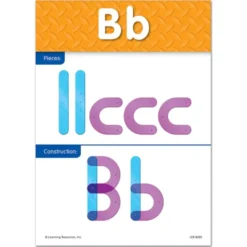 Buchstaben bauen