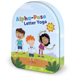 Buchstaben-Yoga – Von A-Z (englisch)