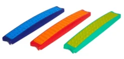 Build N'Balance - Taktile Planken, 3er Set
