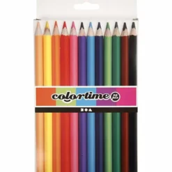 Buntstifte Jumbo - verschiedene Farben, 12 Stk.