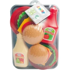 Burger-Set, 17 Teile