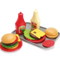 Burger-Set, 17 Teile