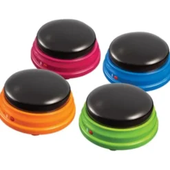 Buzzer mit Aufnahmefunktion - 4 Stk.