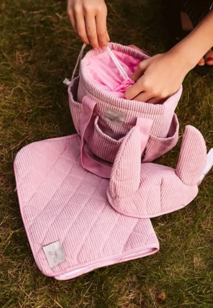 byASTRUP - Pflegetasche, rosa (ohne Inhalt)