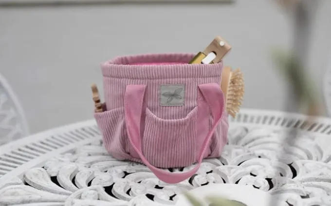 byASTRUP - Pflegetasche, rosa (ohne Inhalt)