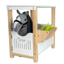 byASTRUP Spielpferd - Pferdebox