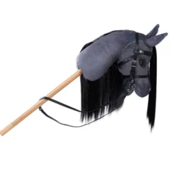 byASTRUP Steckenpferd - Grau/Schwarz