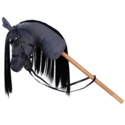 byASTRUP Steckenpferd - Grau/Schwarz