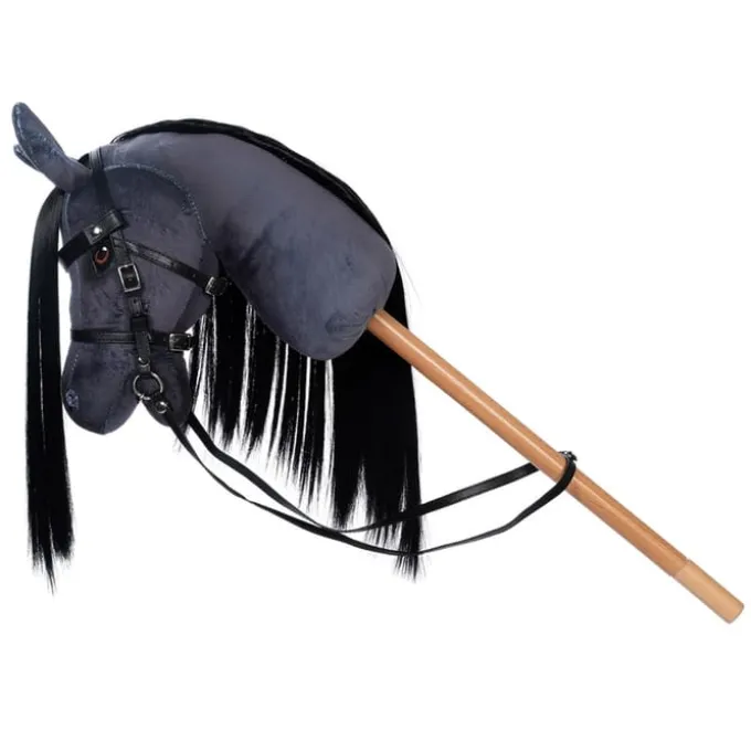 byASTRUP Steckenpferd - Grau/Schwarz "Blaze"