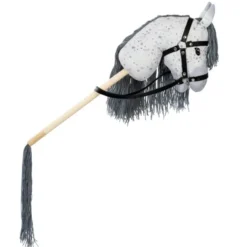 byASTRUP Steckenpferd - Grauschimmel "Star"