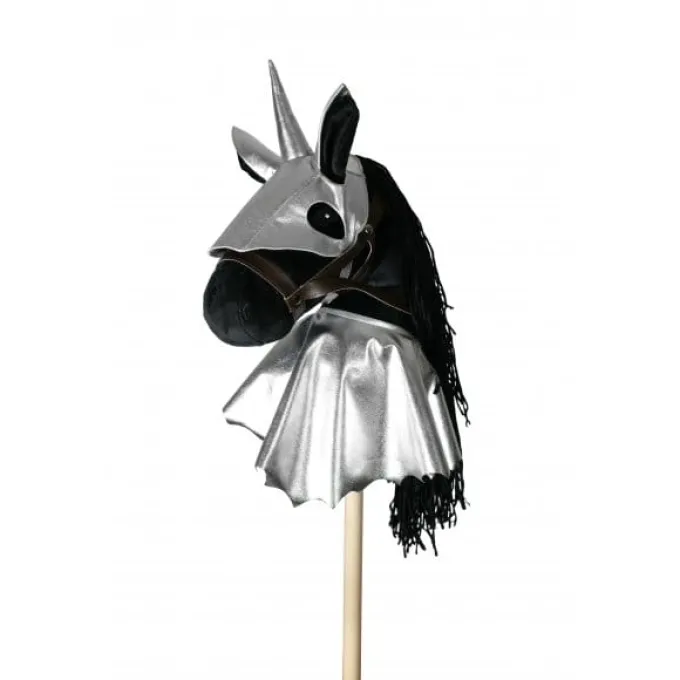 byASTRUP Zubehör - Einhorn-Rüstung, silber
