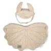 byASTRUP Zubehör – Satteldecke & Haube, creme