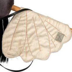 byASTRUP Zubehör – Satteldecke & Haube, creme