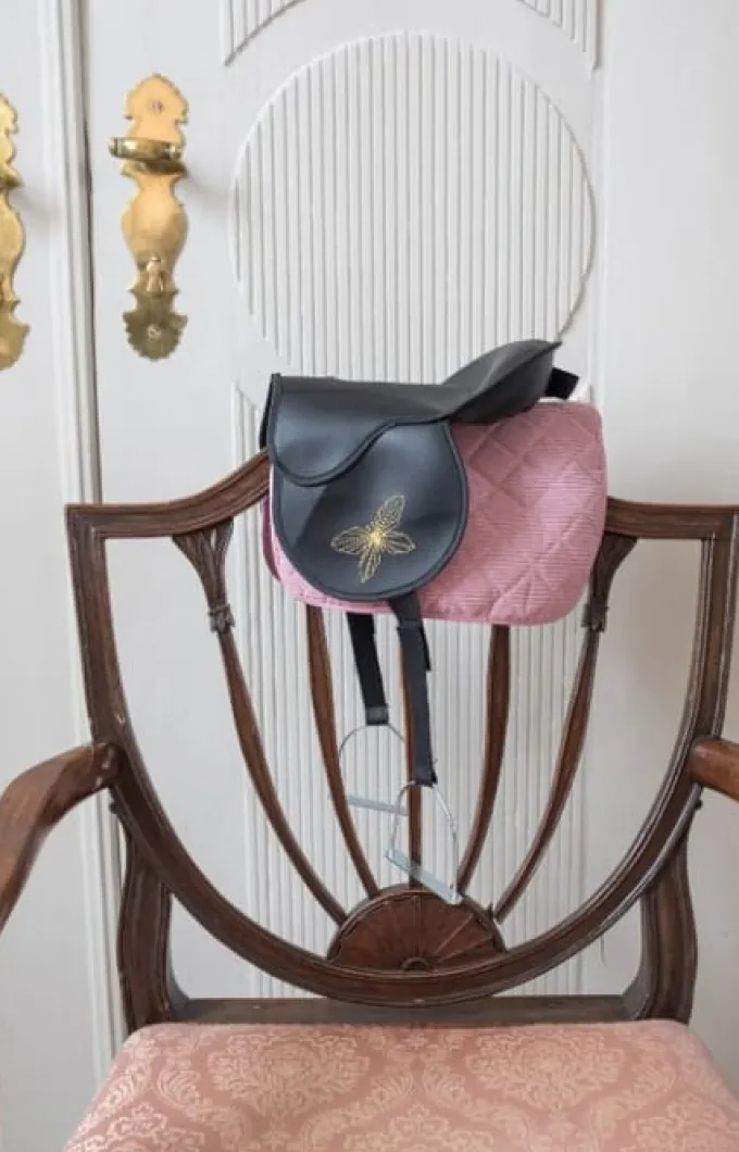 byASTRUP Zubehör - Schabracke & Haube, rosa