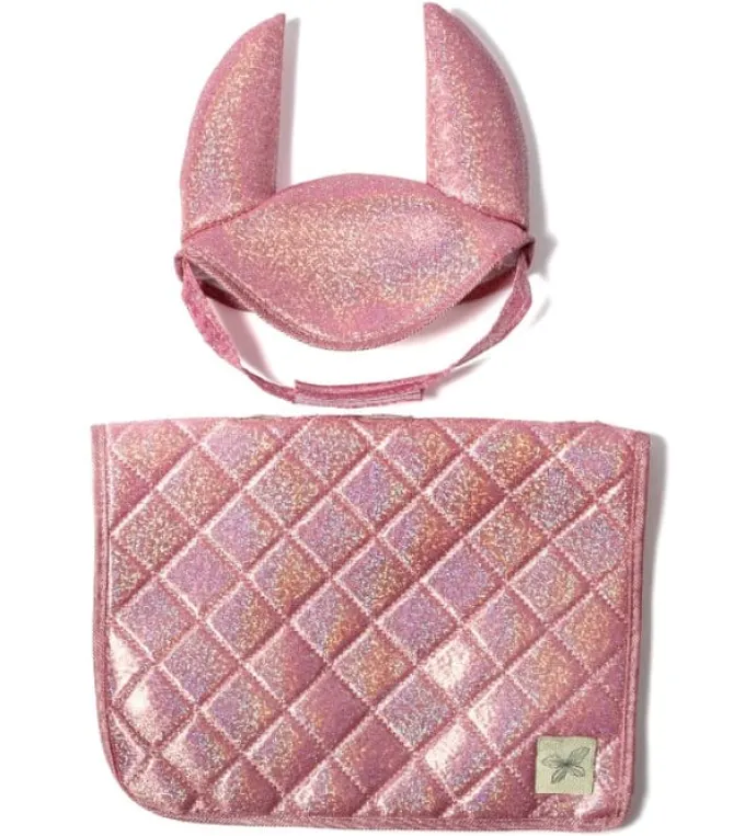 byASTRUP Zubehör - Schabracke & Haube, pink