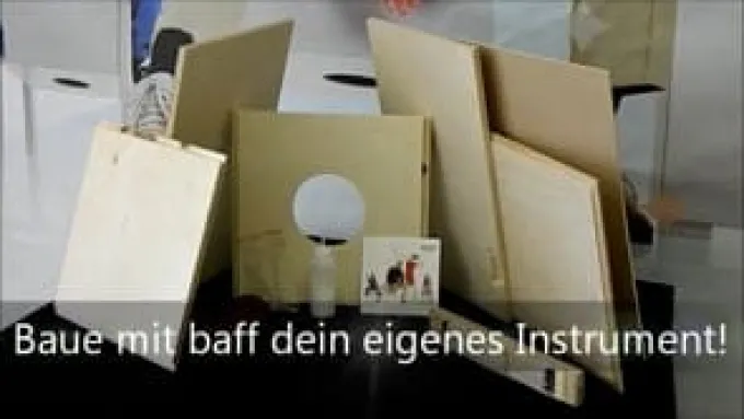 Cajón-Bausatz 38 cm (5-12 Jahre)