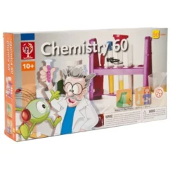 Chemieset mit 60 Experimenten
