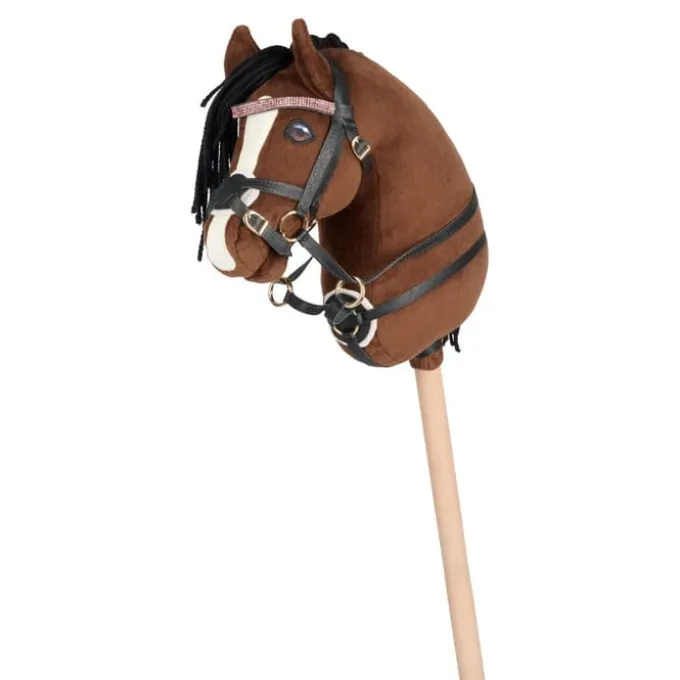 Cheval Roi - Martingal, schwarz/gold