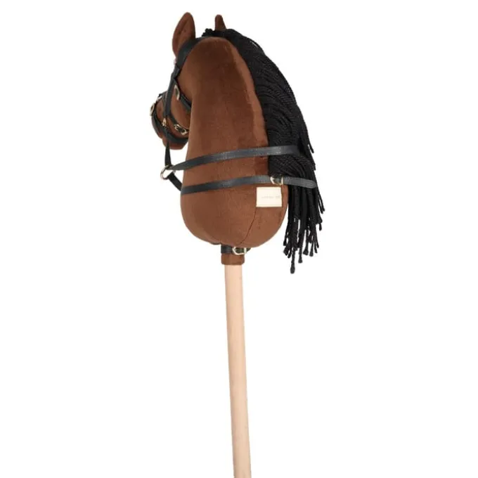 Cheval Roi - Martingal, schwarz/gold