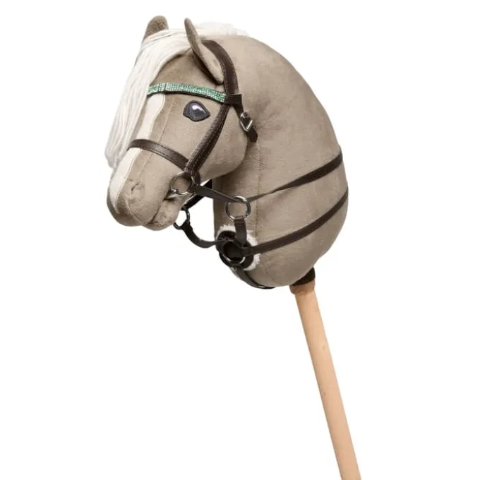 Cheval Roi - Zaumzeug, braun mit Strass