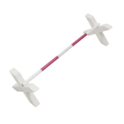 Cheval Roi Zubehör - Cavaletti, weiß/rosa