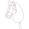 Cheval Roi Zubehör - Halfter, dunkelblau