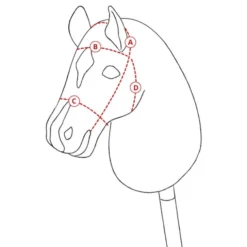 Cheval Roi Zubehör - Halfter, salbeigrün