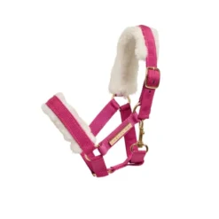 Cheval Roi Zubehör - Plüschhalfter, Rosa