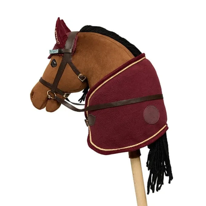 Cheval Roi Zubehör - Satteldecke, bordeaux