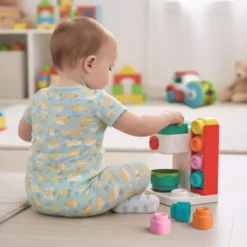 Clemmy Babybausteine - Kaffeemaschine