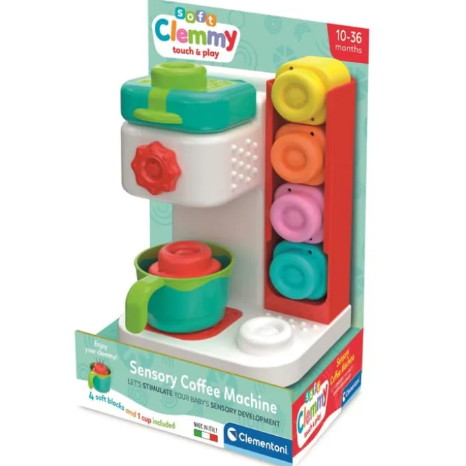 Clemmy Babybausteine - Kaffeemaschine