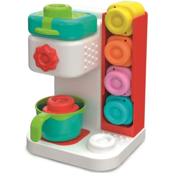 Clemmy Babybausteine - Kaffeemaschine