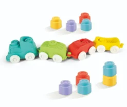 Clemmy Babybausteine - Sinneszug