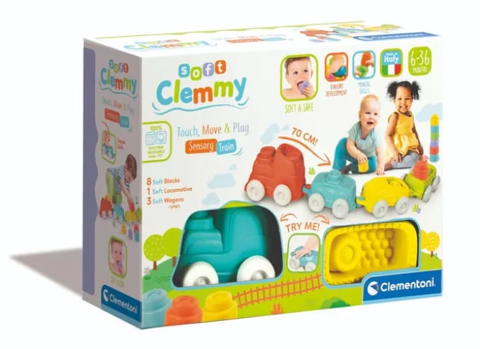 Clemmy Babybausteine - Sinneszug