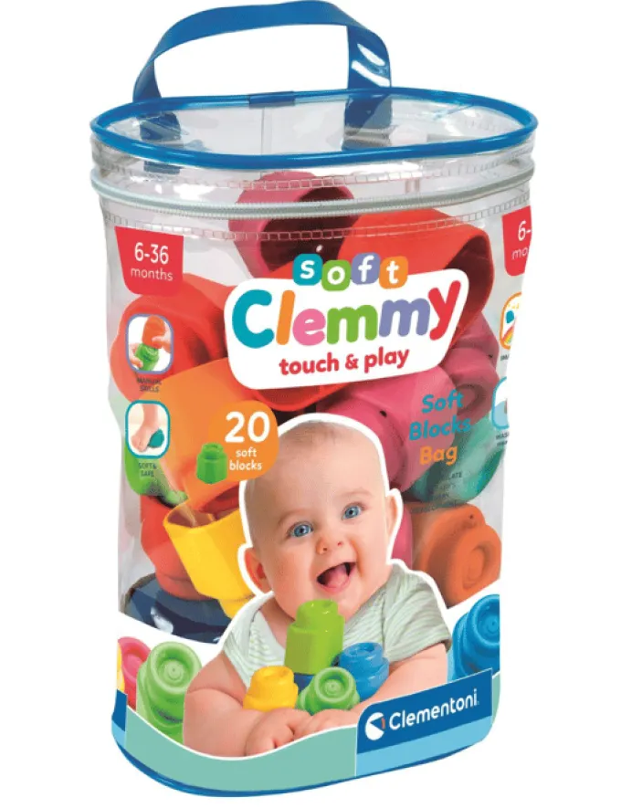 Clemmy Babybausteine, 20 Stk.