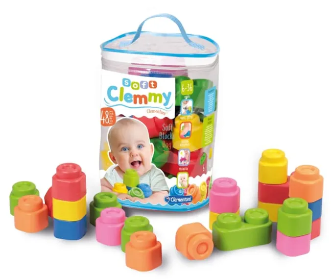 Clemmy Babybausteine, 48 Stk.