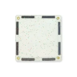 Cleverclixx | Glitter transparent/pink, 16 Stk