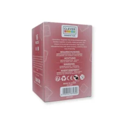 Cleverclixx | Glitter transparent/pink, 16 Stk