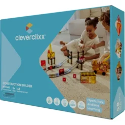 Cleverclixx | Intense Construction Builder, 48 Stk