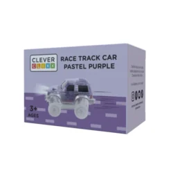Cleverclixx | Lila Auto f. Autobahn (1 Stk.)
