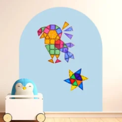 Cleverclixx | Magnetfolie 95 × 75 cm, Clever Blue