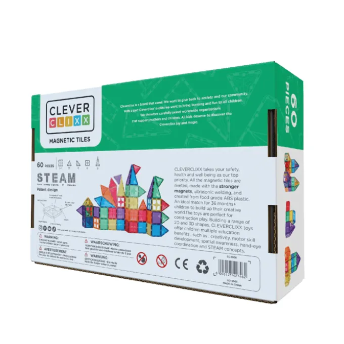 Cleverclixx | Original Intense Pack, 60 Teile