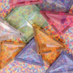 Cleverclixx | Pastel Geo, 45 Teile