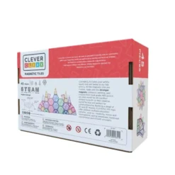 Cleverclixx | Pastel Geo, 45 Teile