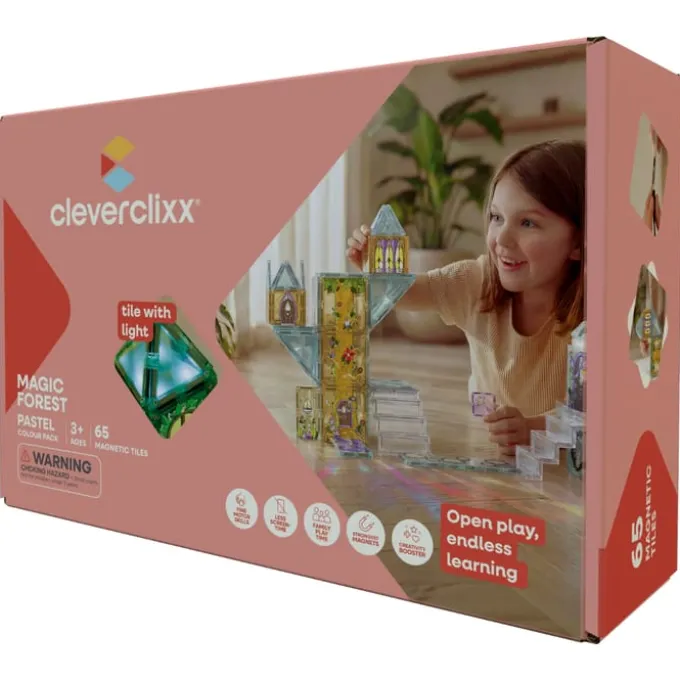 Cleverclixx | Pastel Magic Forest, 65 Stk.